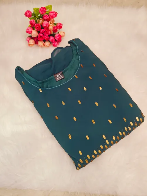 GEOGRATTE PEACOCK GREEN LU32